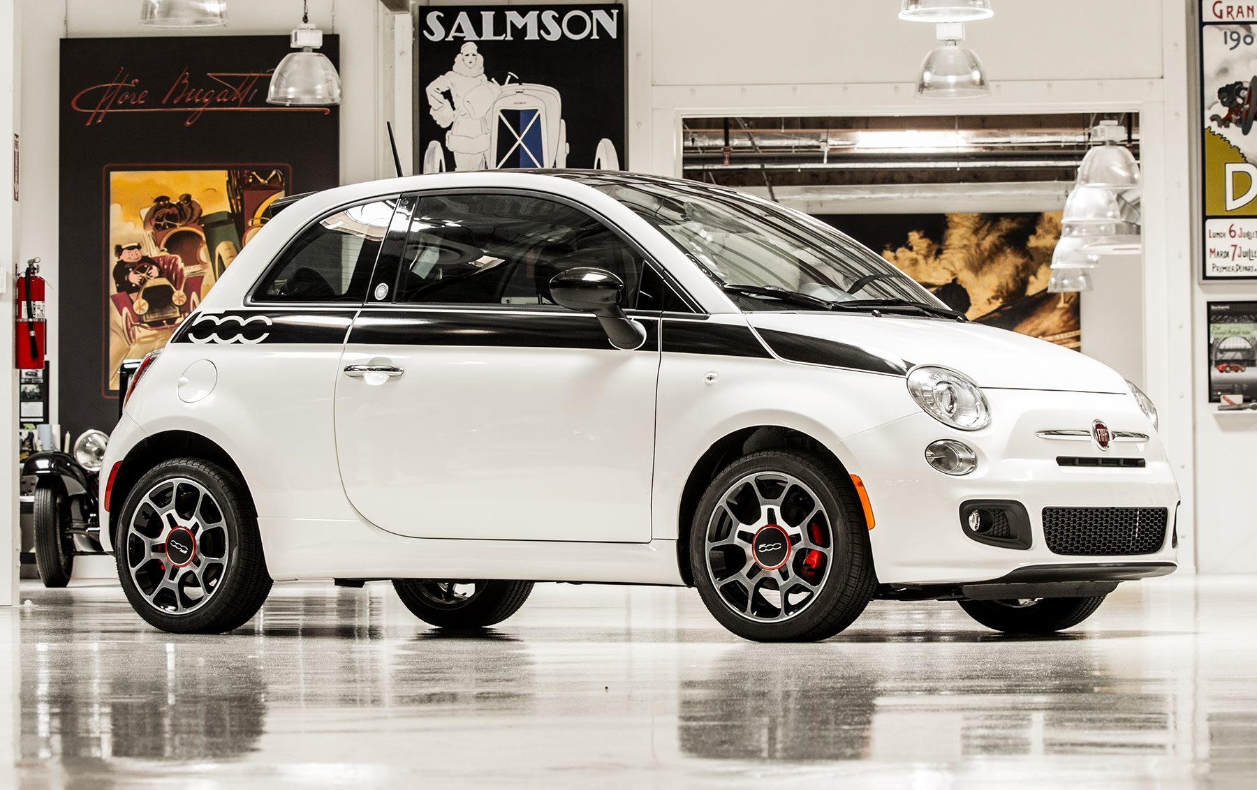 Fiat 500 prima deals price